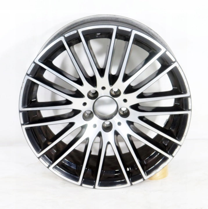 1x Alufelge 18 Zoll 7.5" 5x112 40ET Glanz Schwarz A2064014900 Mercedes-Benz Amg FEL1307444969sf