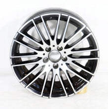 Laden Sie das Bild in den Galerie-Viewer, 1x Alufelge 18 Zoll 7.5" 5x112 40ET Glanz Schwarz A2064014900 Mercedes-Benz Amg FEL1307444969sf