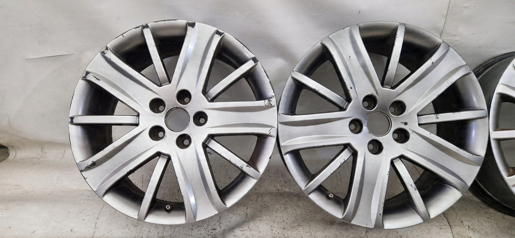 1x Alufelge 17 Zoll 7.0" 5x108 50ET Glanz Silber 8200367646 Renault Laguna 1