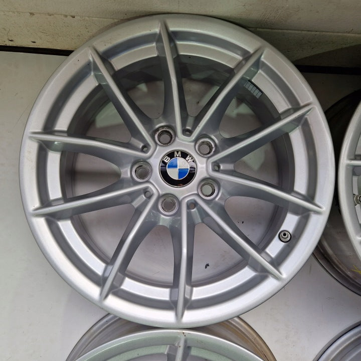 4x Alufelge 16 Zoll 6.5" 5x112 22ET Glanz Grau 6876921 BMW G21 G20 Mg Rim Wheel FEL5546099414xu