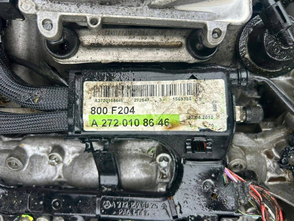 Motor Mercedes-Benz W204 272947 3.0 231PS 170kW 2010 Diesel Engine Komplett