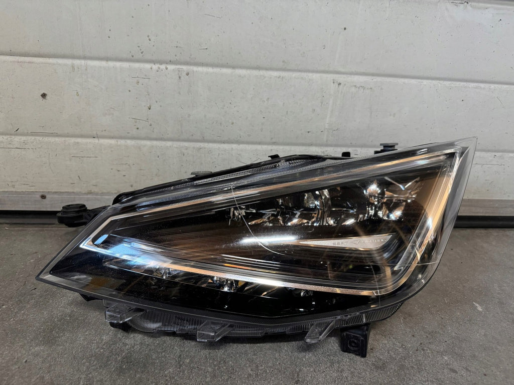 Frontscheinwerfer Seat Ibiza V 6F1941007 Links Scheinwerfer Headlight SCH8969991928cd