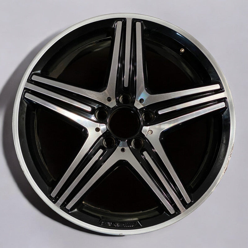 1x Alufelge 18 Zoll 8.0" 5x112 48ET A1764010402 Mercedes-Benz W176 Rim Wheel