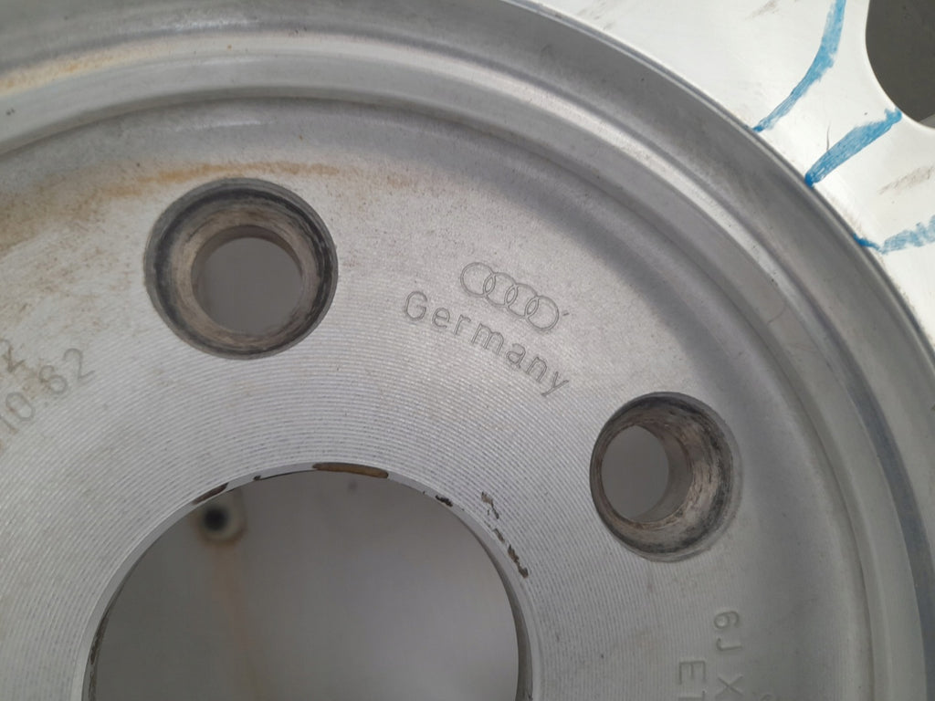 1x Alufelge 15 Zoll 6.0" 5x112 45ET Glanz Silber 4B0601025J Audi Rim Wheel FEL3870034841zf