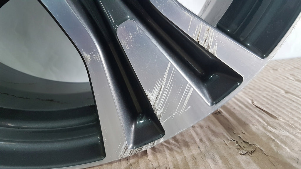 1x Alufelge 17 Zoll 7.0" 5x114.3 39ET Toyota Rav 4 Rim Wheel