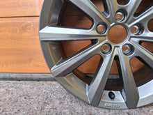 Load image into Gallery viewer, 1x Alufelge 16 Zoll 6.0" 5x100 35ET Glanz Graphit 2GM071496 VW T-Cross Rim Wheel FEL9491669581zs