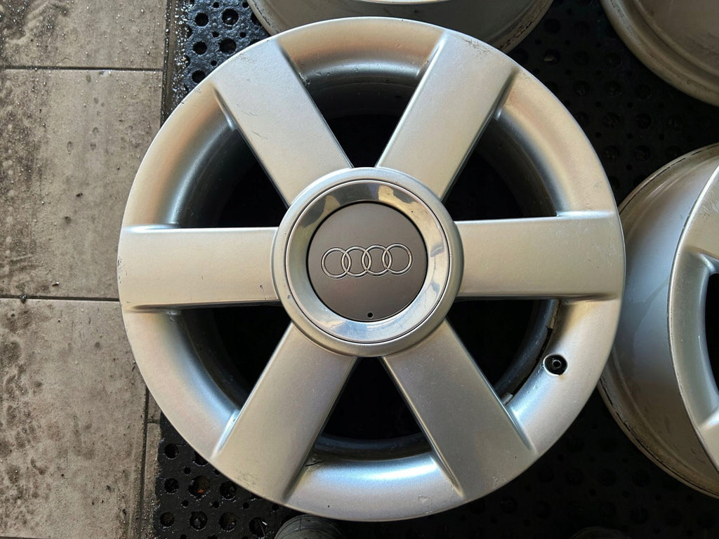 4x Alufelge 16 Zoll 4x100 8L0501025AE Audi A3 Rim Wheel FEL5438474839gn