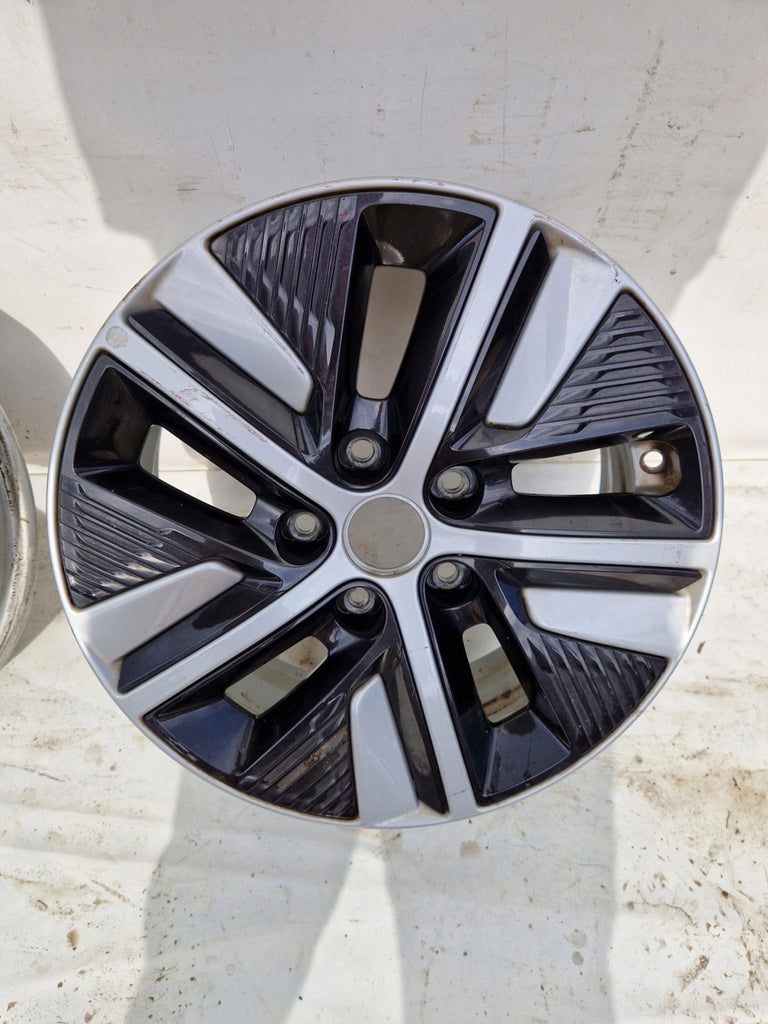1x Alufelge 16 Zoll 6.5" 5x114.3 45ET 52910-G5500 Kia Niro Rim Wheel FEL3660901407cg