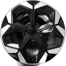 Laden Sie das Bild in den Galerie-Viewer, 1x Alufelge 18 Zoll 7.0&quot; 5x108 47 5ET Glanz Schwarz R1TC-1007-E1 Ford Puma