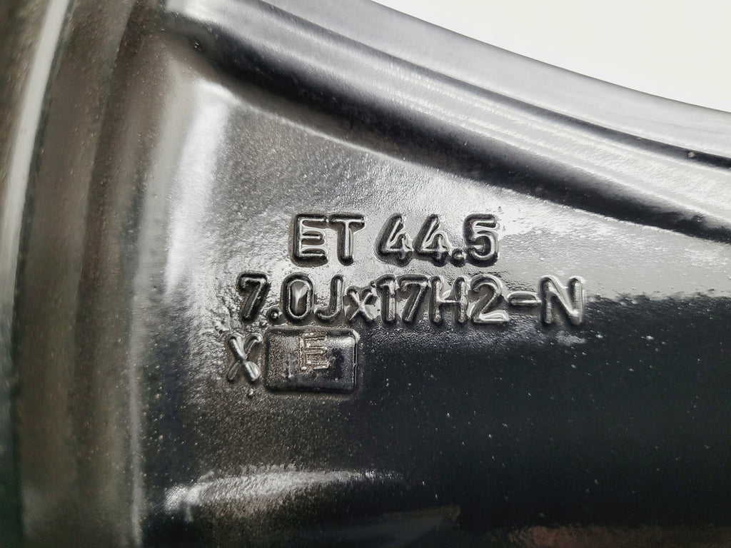 1x Alufelge 17 Zoll 7.0" 5x112 44 5ET A2064017100 Mercedes-Benz Rim Wheel