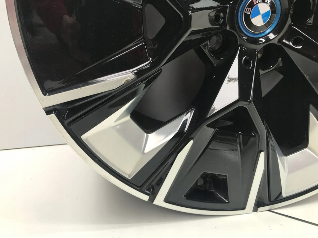 1x Alufelge 20 Zoll 9.5" 5x112 43ET Glanz Graphit 7916268 BMW Ix3 G08 Mg FEL4126805085qw