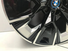Load image into Gallery viewer, 1x Alufelge 20 Zoll 9.5" 5x112 43ET Glanz Graphit 7916268 BMW Ix3 G08 Mg FEL4126805085qw