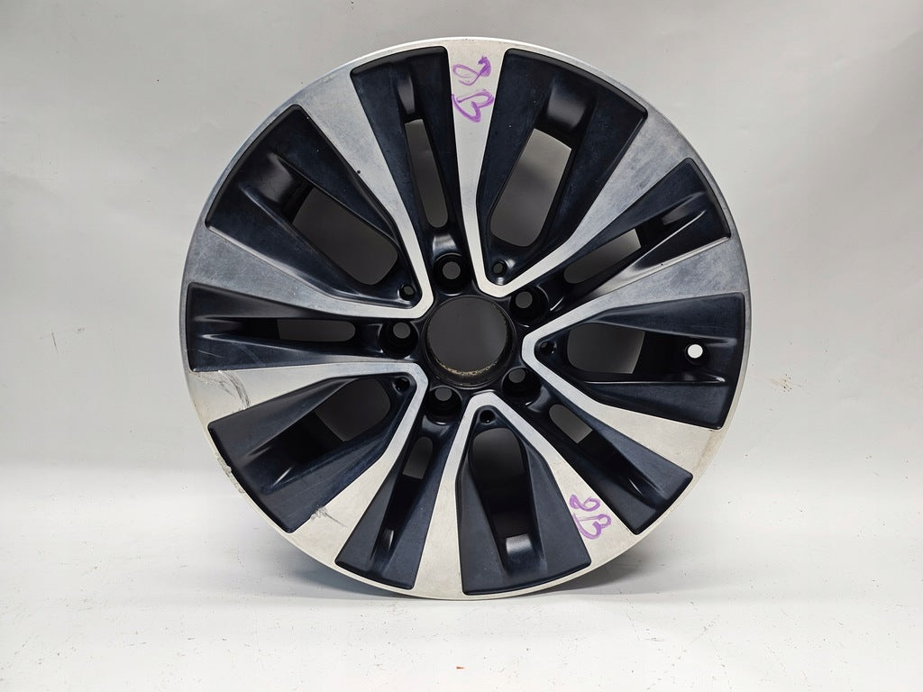 2x Alufelge 16 Zoll 6.5" 5x112 52ET Matt Schwarz A1774010000 Mercedes-Benz Cla FEL7259567973gr