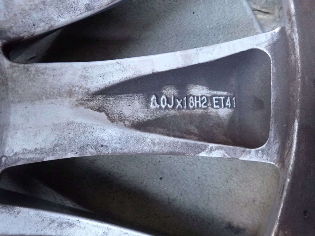 1x Alufelge 18 Zoll 8.0" 5x112 41ET Glanz 3C8601025AB VW Scirocco Passat Cc FEL3340578270oi