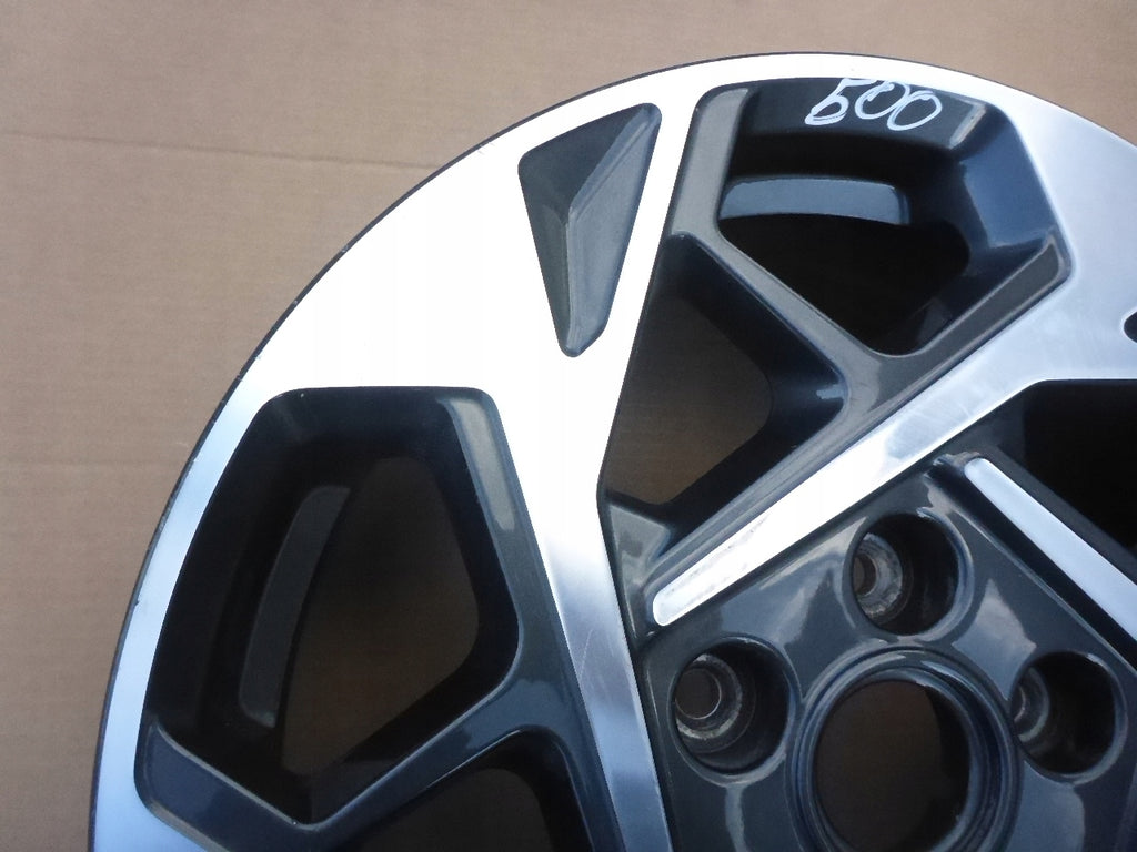 1x Alufelge 16 Zoll 6.5" 5x114.3 52910-G4AA0 Hyundai I30 Iii Rim Wheel FEL4525805067wo