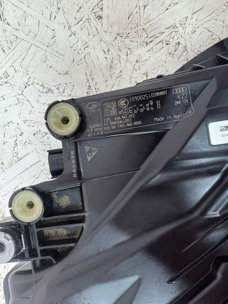 Frontscheinwerfer Audi Q3 83A941012 Rechts Scheinwerfer Headlight SCH4906504154ed