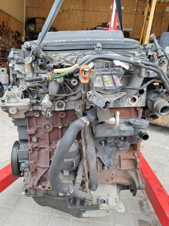 Motor Peugeot 508 RH02 2.0 HDI 163PS 255TKm Diesel Engine Komplett MOT3726847588vz