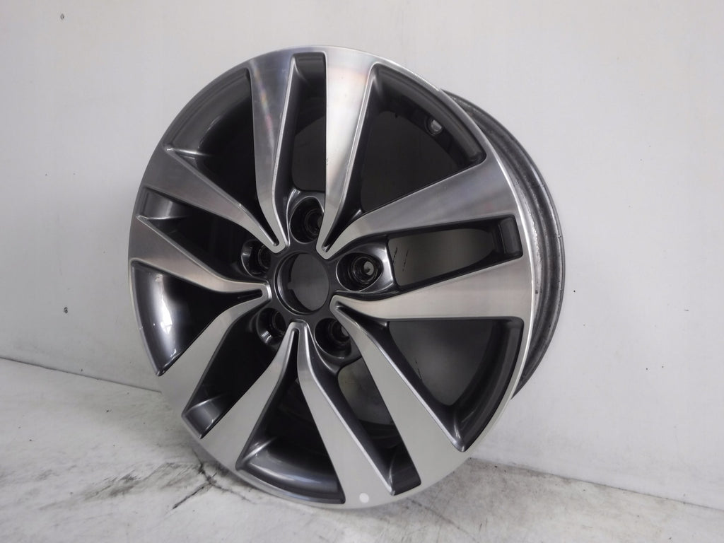 1x Alufelge 16 Zoll 6.5" 5x114.3 50ET Glanz Graphit 52910-G4200 Hyundai Mg FEL8729523043xz