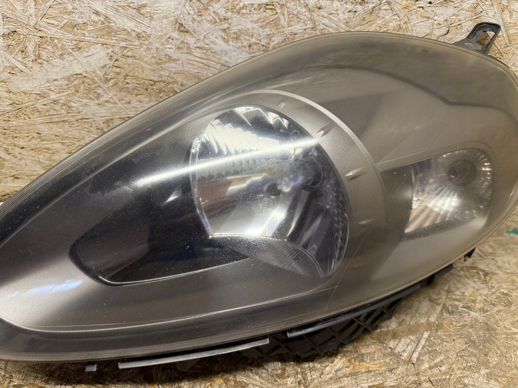 Frontscheinwerfer Fiat Punto Evo 89102044SX Ein Satz Scheinwerfer Headlight SCH4284296212sg