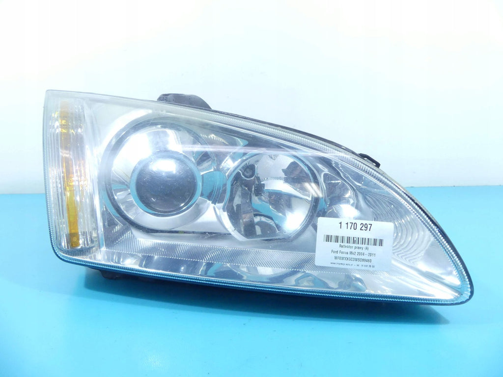 Frontscheinwerfer Ford Focus 4M51-13W029-EC Xenon Rechts Scheinwerfer Headlight