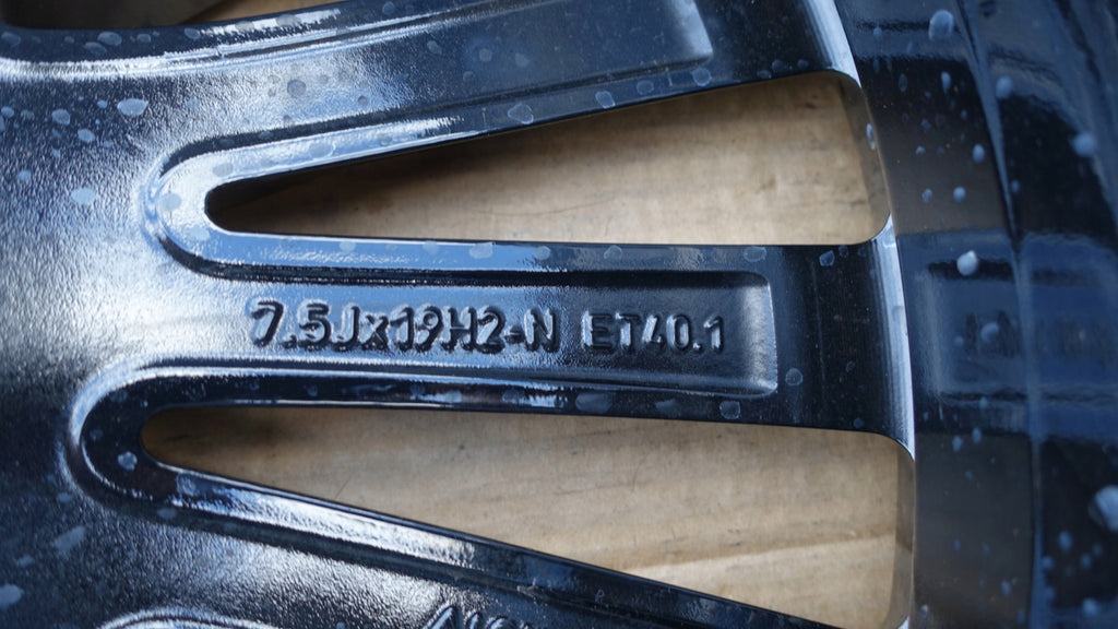 1x Alufelge 19 Zoll 7.5" 5x112 A2064010101 Mercedes-Benz Rim Wheel FEL6179101150mr