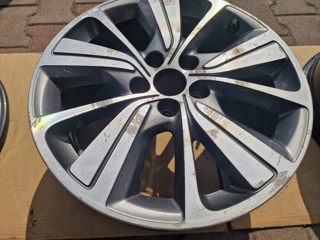 1x Alufelge 17 Zoll 7.0" 5x108 Glanz 9677090377 Citroën C4 I Rim Wheel FEL6834358027eb