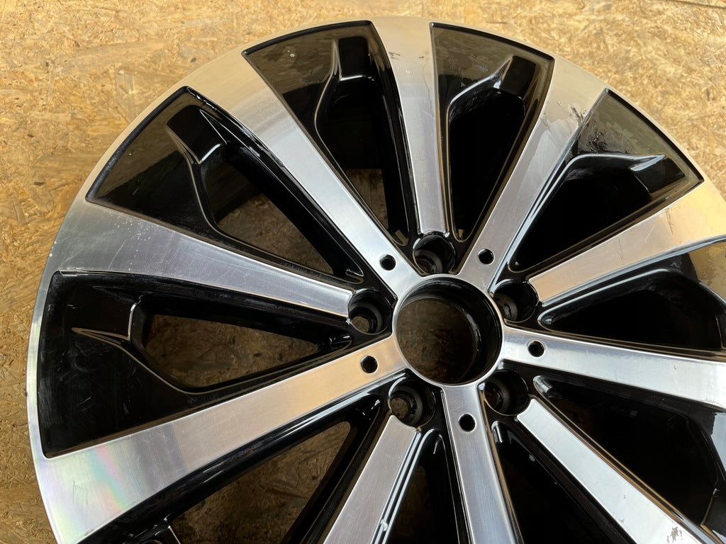 1x Alufelge 19 Zoll 7.5" 5x112 53ET A2474013100 Mercedes-Benz W247 Rim Wheel FEL7978692080kp