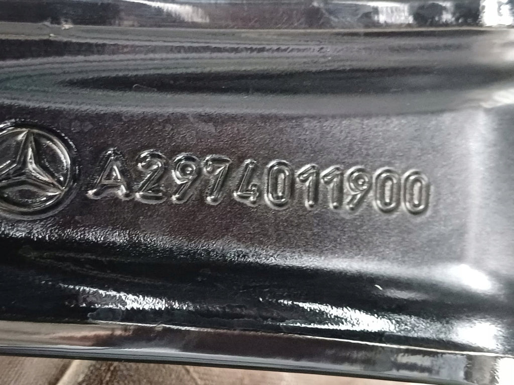 1x Alufelge 20 Zoll 8.5" 5x112 33ET A2974011900 Mercedes-Benz Eqs Eqc Rim Wheel FEL3207644442bj
