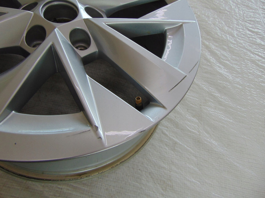 1x Alufelge 17 Zoll 7.0" 5x112 46ET Glanz Silber 5E3601025 Skoda Octavia Iv FEL7014273243na