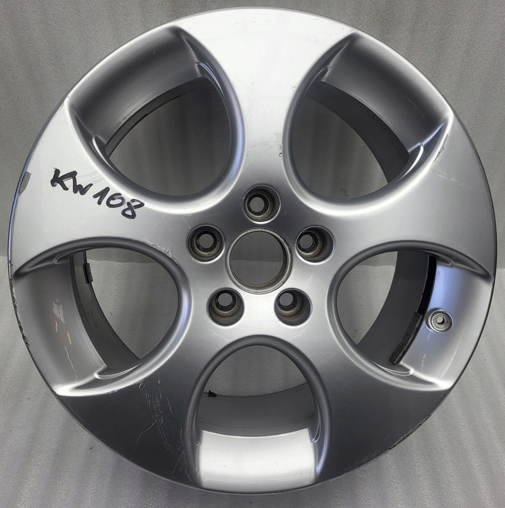 1x Alufelge 17 Zoll 7.5" 5x112 51ET 1K0601025AC VW Golf V Rim Wheel FEL3894016440lp