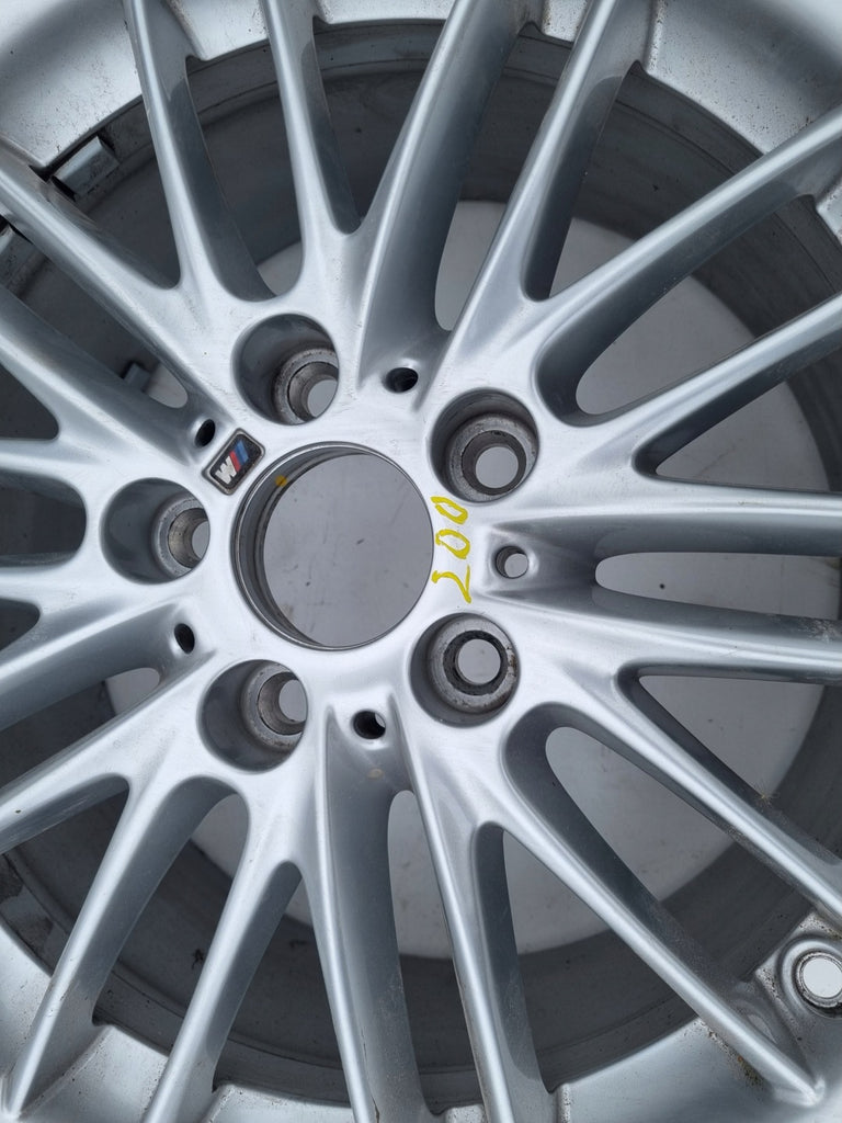 1x Alufelge 17 Zoll 8.0" 5x120 53ET Silber 7846783 BMW 2 F22 1 F21 F20 Rim Wheel FEL2775285561gk