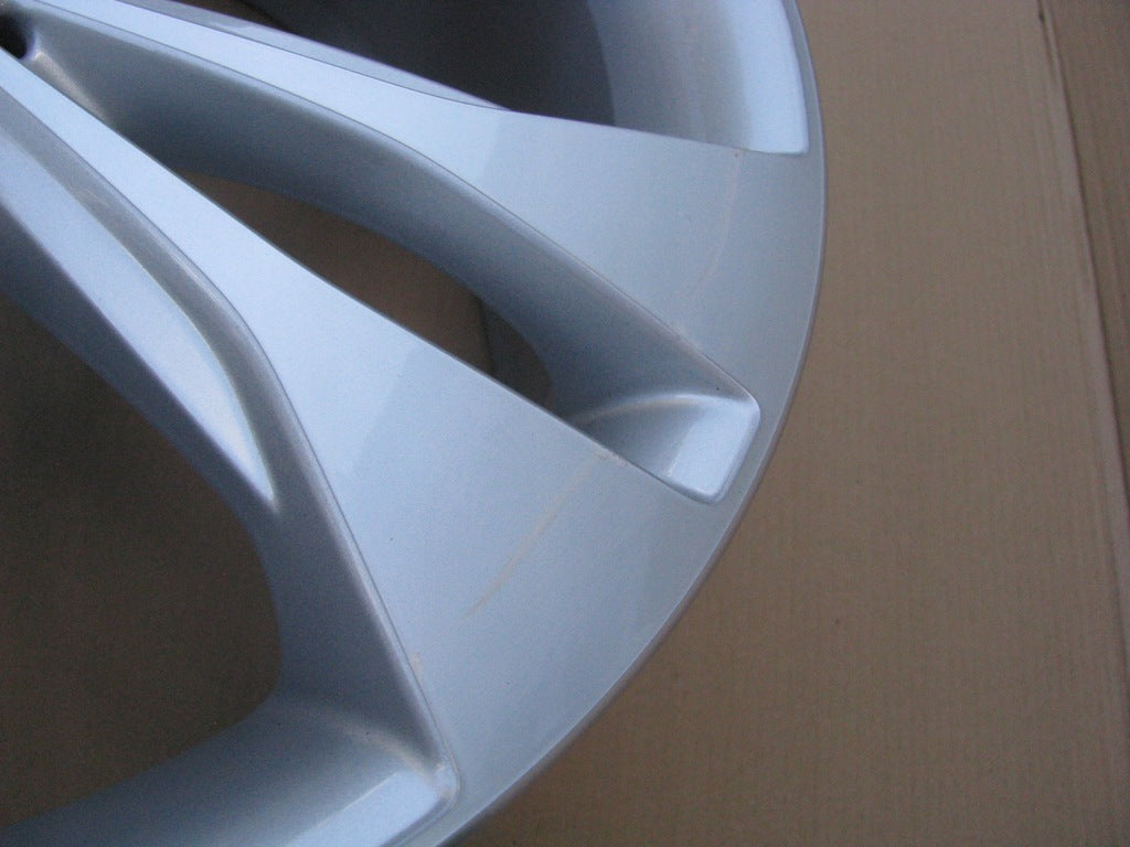 1x Alufelge 18 Zoll 7.5" 5x120 51ET Glanz Silber 6881443 BMW Rim Wheel FEL5751166439pv