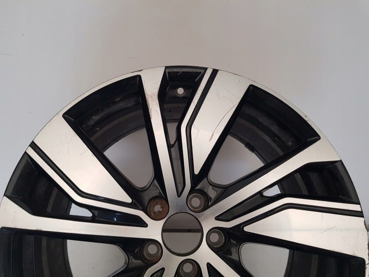 1x Alufelge 20 Zoll 9.0" 5x108 58ET 32134538 Volvo Xc90 Xc60 Xc40 Rim Wheel FEL8522221268nq