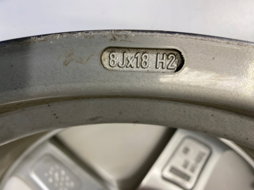1x Alufelge 18 Zoll 8.0" 5x112 35ET Audi Rim Wheel