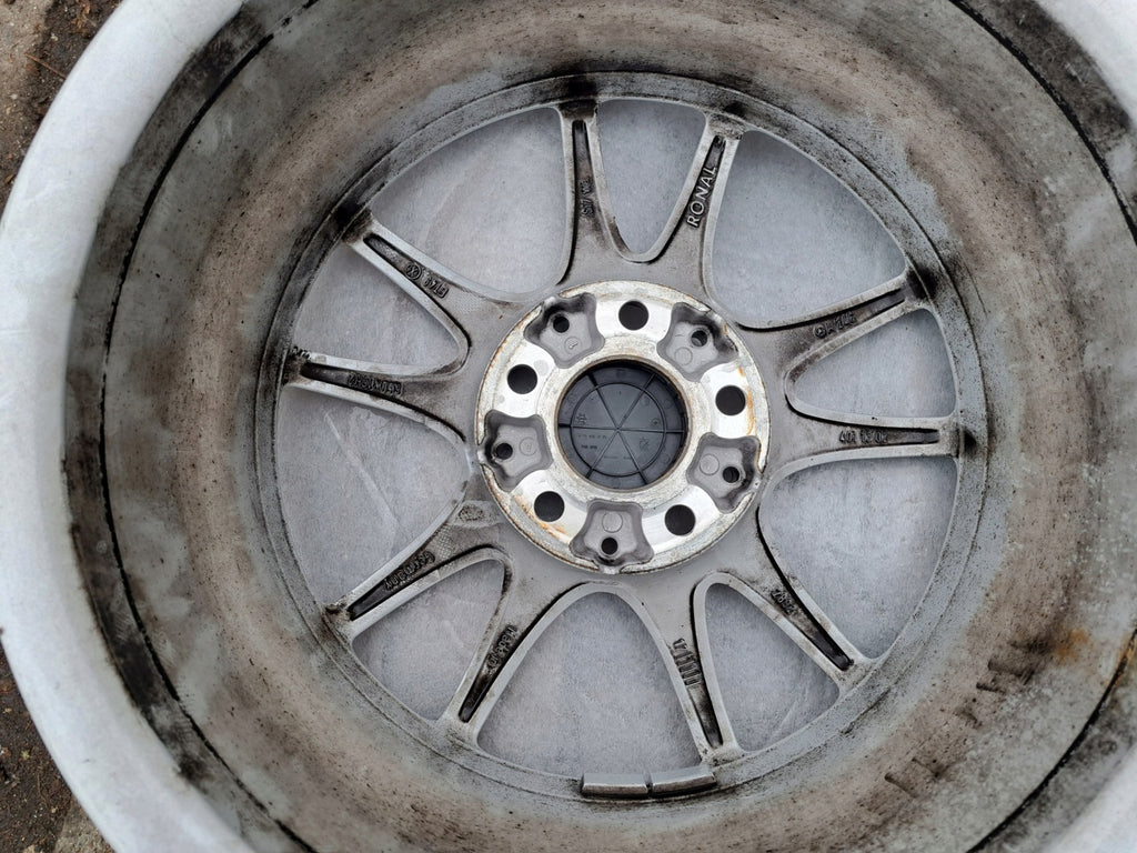 4x Alufelge 16 Zoll 6.5" 5x112 49ET Glanz Silber A2464011302 Mercedes-Benz W246 FEL1677752087zy