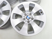 Laden Sie das Bild in den Galerie-Viewer, 4x Alufelge 17 Zoll 8.0" 5x120 34ET Silber 6775596 BMW 3 E91 E93 E90 E92 1 E87 FEL6049840560ze