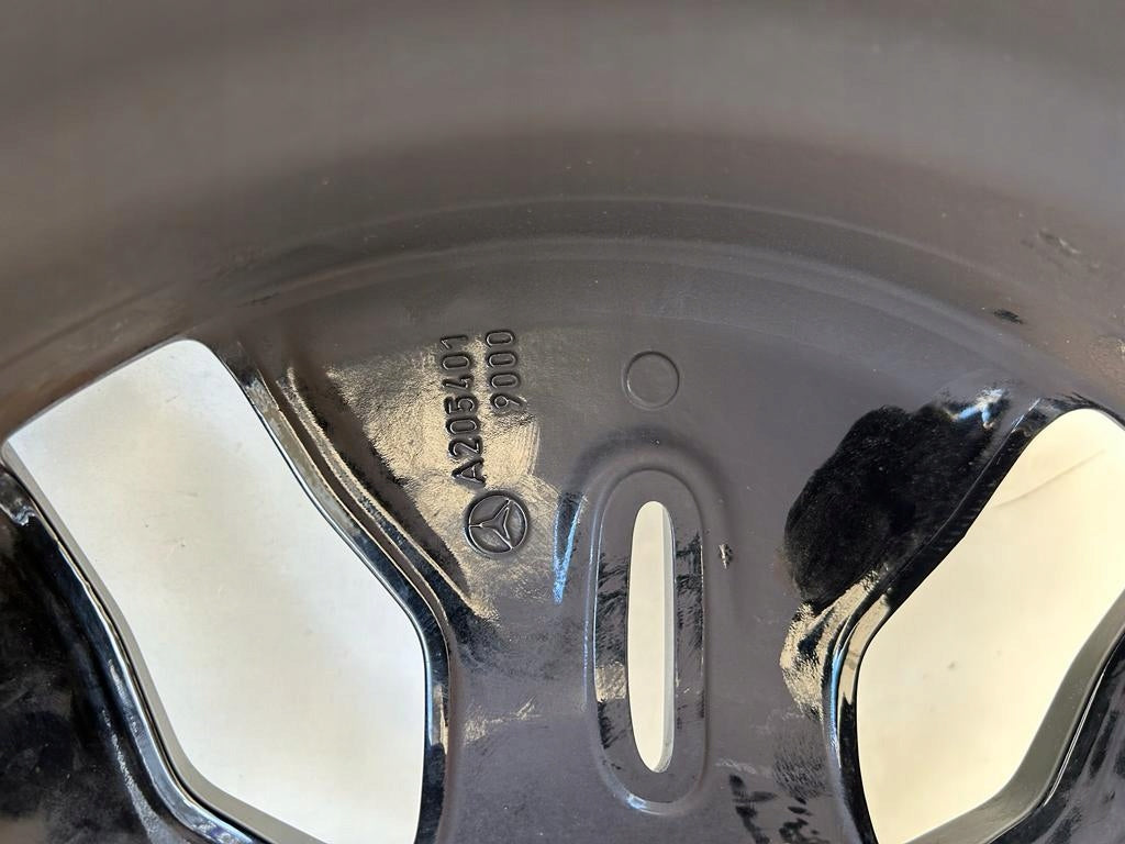 1x Alufelge 17 Zoll 7.0" 5x112 A2054019000 Mercedes-Benz Rim Wheel FEL2092739972fj