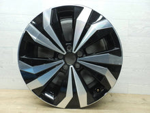 Load image into Gallery viewer, 1x Alufelge 17 Zoll 6.5&quot; 5x100 39ET Glanz Schwarz 2GM601025 VW T-Cross Rim Wheel