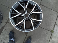 Laden Sie das Bild in den Galerie-Viewer, 1x Alufelge 16 Zoll 5x112 Glanz BMW 5 G31 G30 Rim Wheel FEL1327955896yv