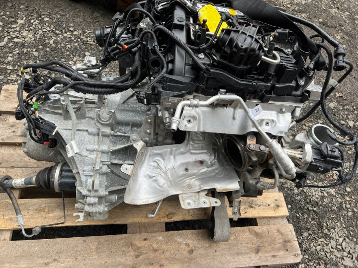 Motor BMW X1 F48 B38A15F 60TKm Benzin Engine Komplett MOT5712006348ol