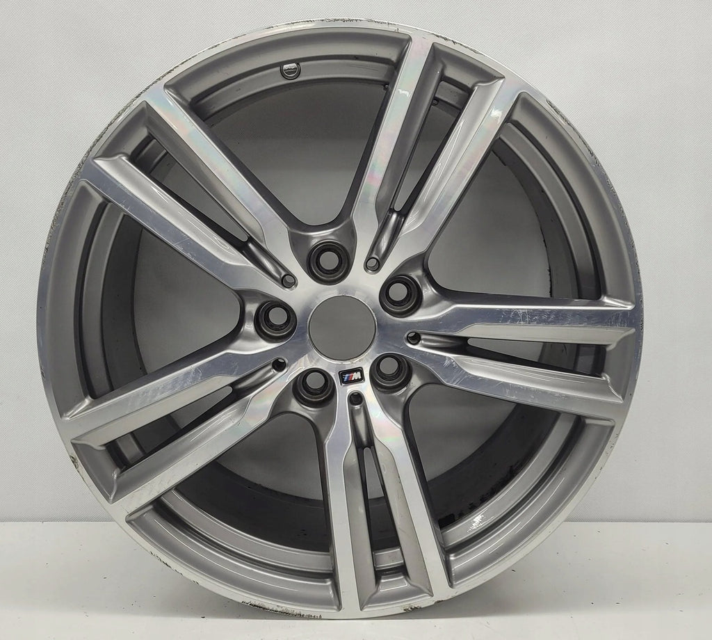 1x Alufelge 18 Zoll 8.0" 5x112 57ET 7848602 BMW 2 F45 F46 Rim Wheel