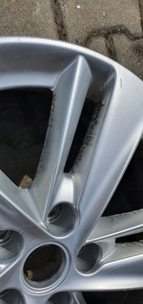 1x Alufelge 17 Zoll 7.0" 5x108 42ET Glanz Schwarz YP00064180 Opel Grandland FEL1303820737ez