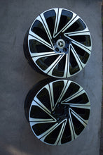 Laden Sie das Bild in den Galerie-Viewer, 1x Alufelge 19 Zoll 8.5" 5x112 35ET Schwarz A2144013000 Mercedes-Benz Rim Wheel FEL4600039008ov