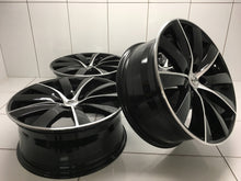 Laden Sie das Bild in den Galerie-Viewer, 4x Alufelge 19 Zoll 8.0" 5x108 42 5ET Glanz Silber 31362276 Volvo I Rim Wheel FEL9613282151ah