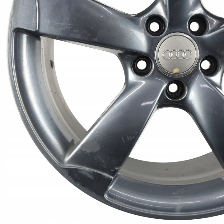 1x Alufelge 19 Zoll 8.5" 5x112 43ET Matt Graphit 8K0601025 Audi A4 B8 Mg FEL2331568106vy