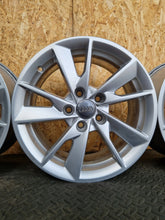 Laden Sie das Bild in den Galerie-Viewer, 4x Alufelge 16 Zoll 7.0" 5x112 35ET Glanz Silber 8W0601025B Audi Rim Wheel FEL4016696161qh