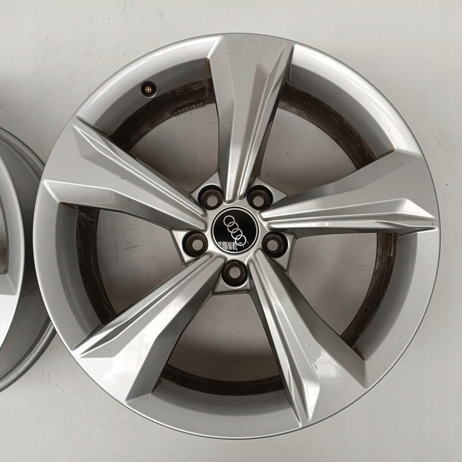 4x Alufelge 19 Zoll 7.0" 5x112 34ET Glanz Silber 80A601025K Audi Q5 Rim Wheel FEL7734337899mu