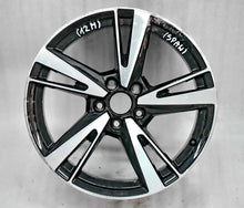 Load image into Gallery viewer, 1x Alufelge 18 Zoll 8.0&quot; 5x112 46ET Glanz Schwarz 8Y0601025N Audi Rim Wheel