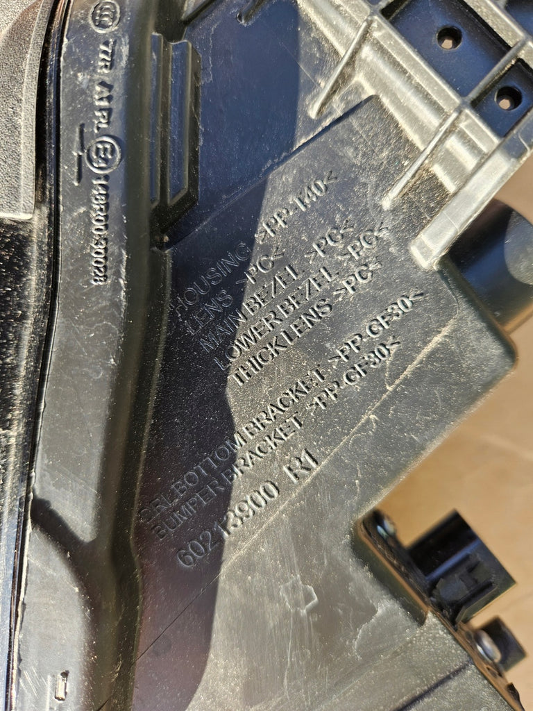 Frontscheinwerfer P0343960 Full LED Rechts Scheinwerfer Headlight