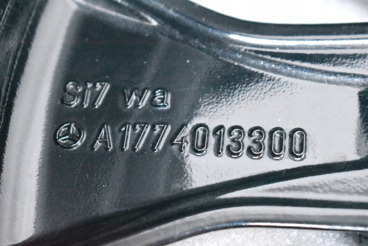 1x Alufelge 18 Zoll 7.5" 5x112 49ET A1774013300 Mercedes-Benz Cla C118 Rim Wheel FEL2043808316ah